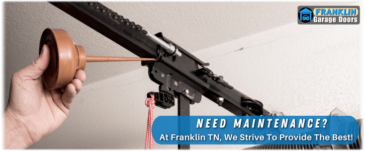 Garage Door Maintenance Franklin TN